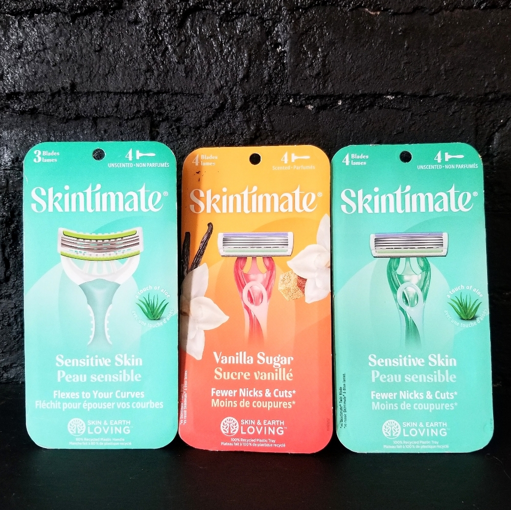 Schick Skintimate Bundle